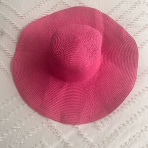 Pink sun hat 👒